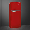 Smeg - Chłodziarko-zamrażarka FAB50RRD5 50'S STYLE - czerwony