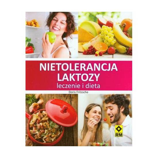 Książki o nietolerancji laktozy - Doris Fritzsche