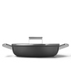 Smeg - Głęboka patelnia o średnicy 28 cm DPF2812BLM - czarny
