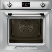 Smeg - Piekarnik, 60 cm, Victoria, inox Victoria Sop6902S2Px Stal nierdzewna.