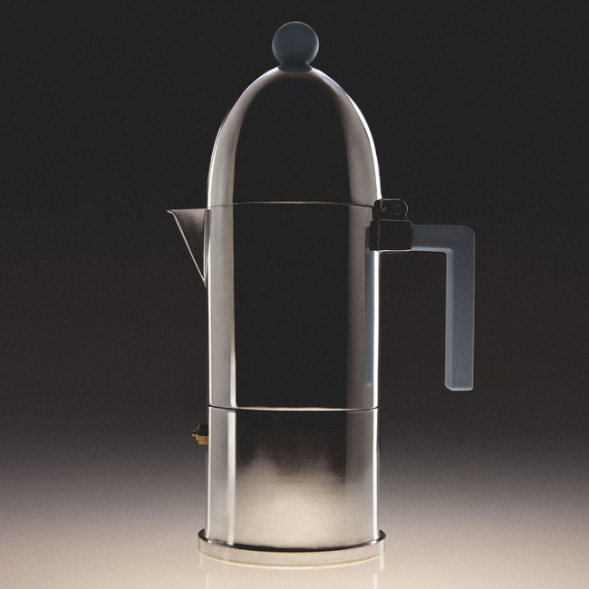 Zaparzacz do espresso na indukcję 6 filiżanek Alessi