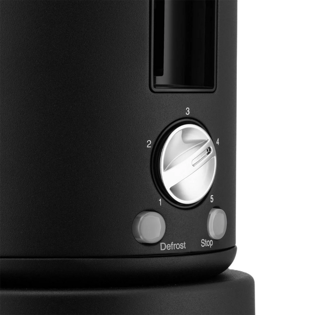 Tostery na dwie kromki Bistro 2.0 Black