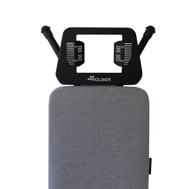Deska do prasowania K-Uno Black Tube Lido- czarno-biała - Rolser