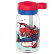 Butelka ze słomką dla dzieci Mepal Campus 450 ml Spiderman
