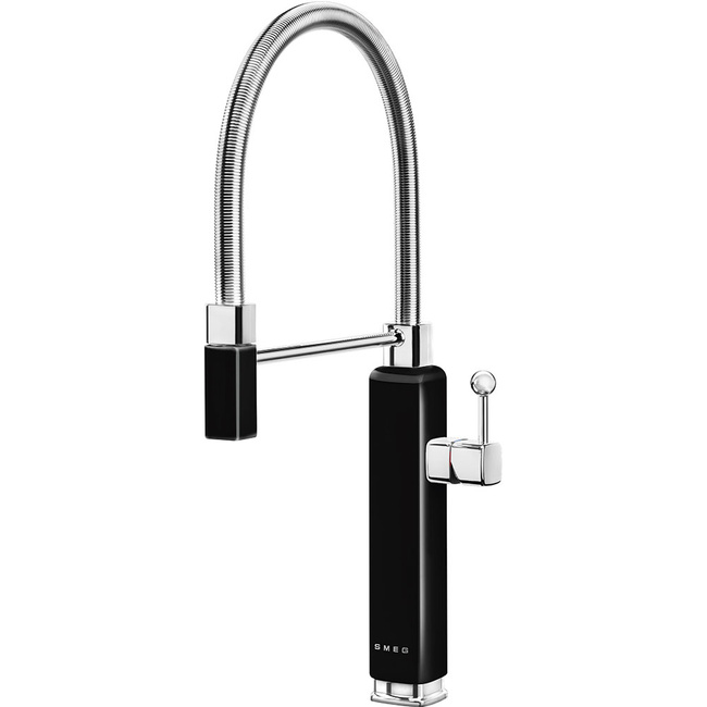 Smeg - Bateria, 50s, MDF50BL 50'S STYLE - czarny