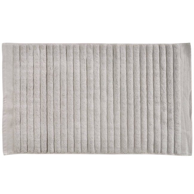 Mata łazienkowa Zone Denmark Inu 50 x 80 cm z bawełny, Soft Grey
