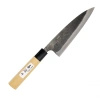 Japoński nóż Santoku Funayuki Okomura Kurouchi 16,5 cm