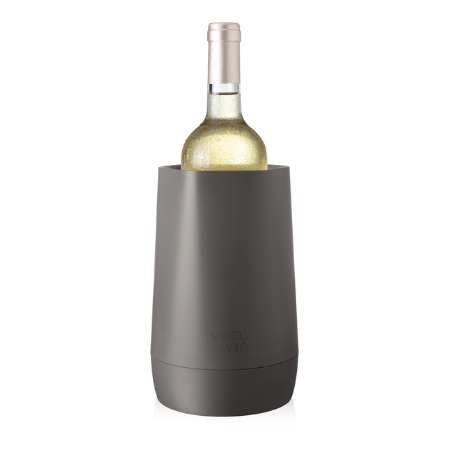 Cooler do wina Vacu Vin Hexo Graphite, z wkładem chłodzącym