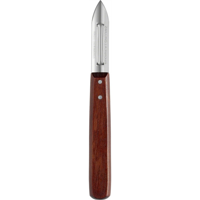 Zwilling Twin Grip Drewniana Obieraczka Do Warzyw 5.5 Cm
