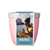 Snack pot Ellipse 500ml Nordic Pink - Mepal