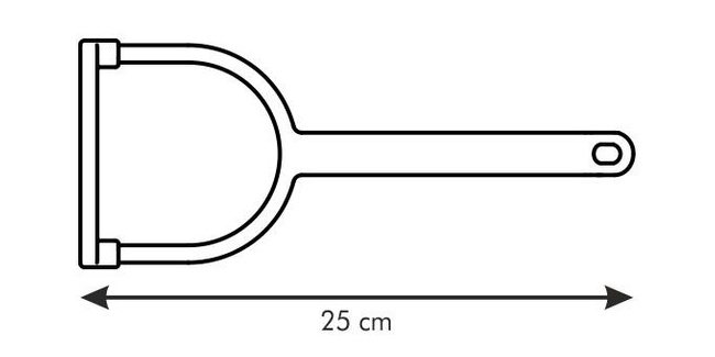 Tłuczek do ziemniaków Space Line - Tescoma