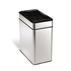 Kosz otwarty Simplehuman Profile CW1225, 10 l, szczotkowana stal nierdzewna