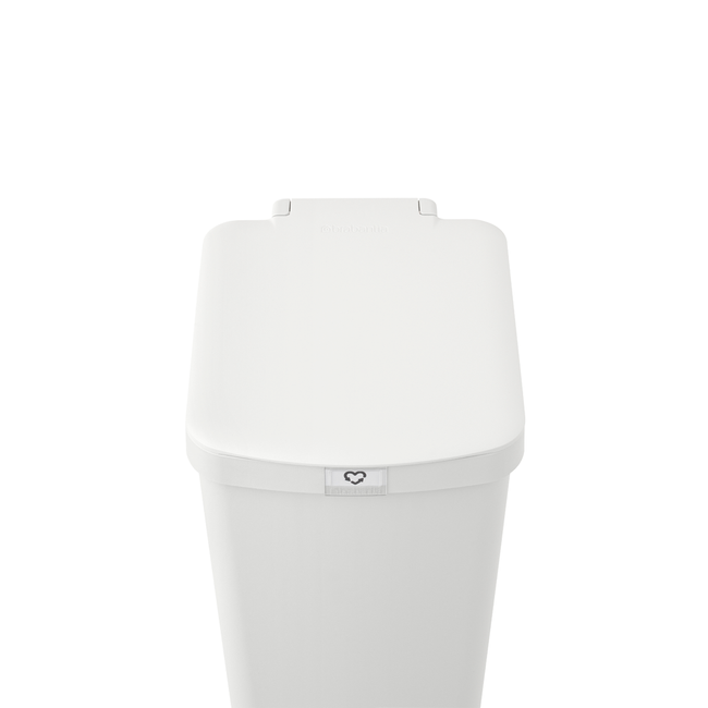 Kosz pedałowy Step Up Light Grey - Brabantia