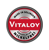 Cążki do skórek stal bezniklowa Vitaloy 10 cm - Erbe Solingen