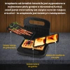 Extralink Smart Life Grill Sandwich & Waffle Maker SJ-37A | Grill Toster & Gofrownica | 1000W, Toster z 3 wymiennymi płytami