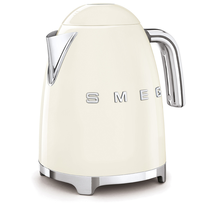 Smeg - Czajnik, Kremowy Klf03creu 50's Style