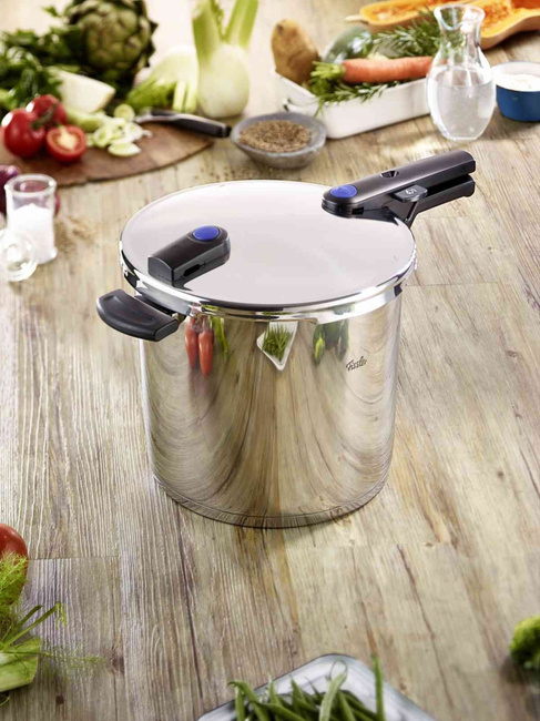 Zestaw szybkowarów 8l+4l 26cm Vitaquick - Fissler