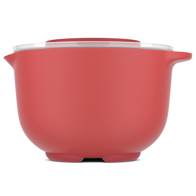Miska do miksowania z pokrywą odporną na rozchlapywanie Chef it 3000 ml Coral 102306076900