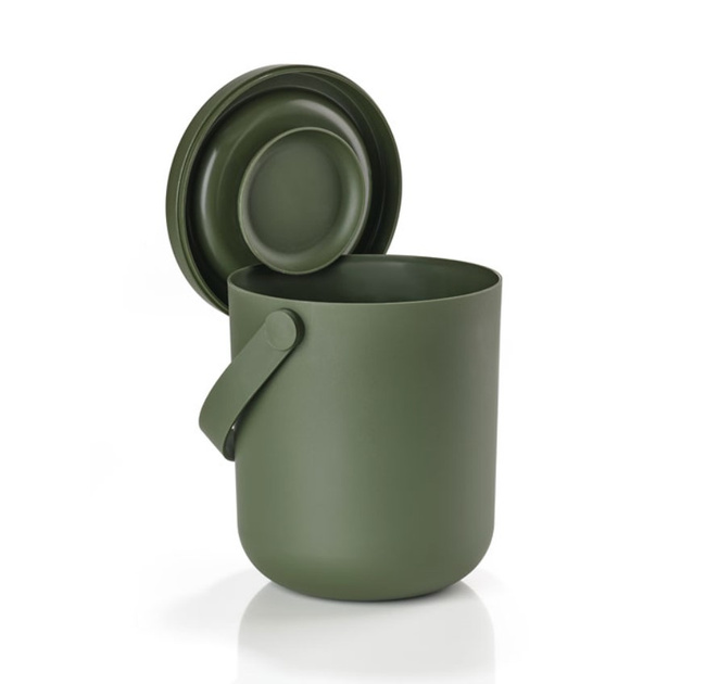 Pojemnik na bioodpady Zone Denmark Circular 3 l, Garden Green