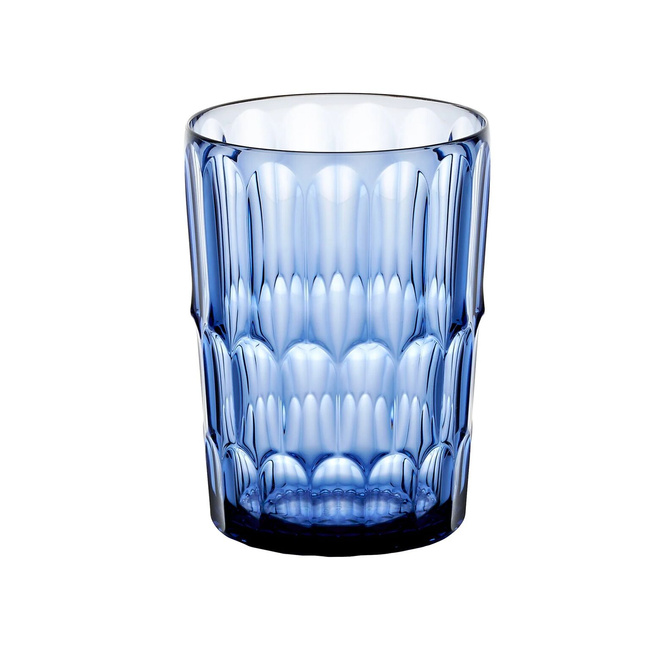 Wysoka szklanka Guzzini 400 ml Niebieski Denim