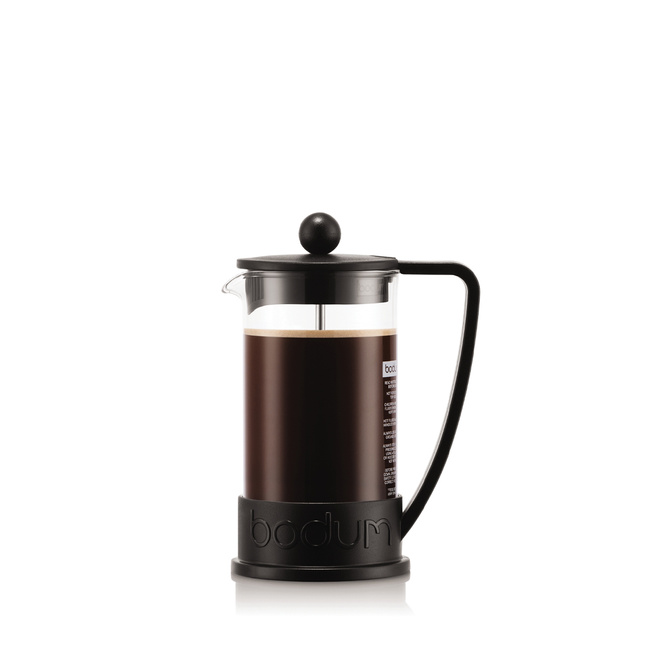French pressy do kawy Brazil 350 ml Black