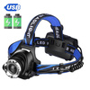 Extralink EFL-057 Loki Latarka Czołowa LED USB Ładowanie Akumulator Outdoor Sport