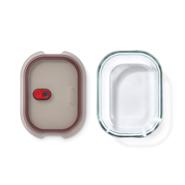 Pojemnik szklany Black+Blum Stack+Nest M, 900 ml, do piekarnika i air fryera