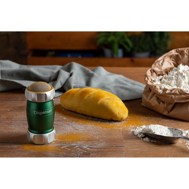 Dozownik, Zielony design line - Marcato