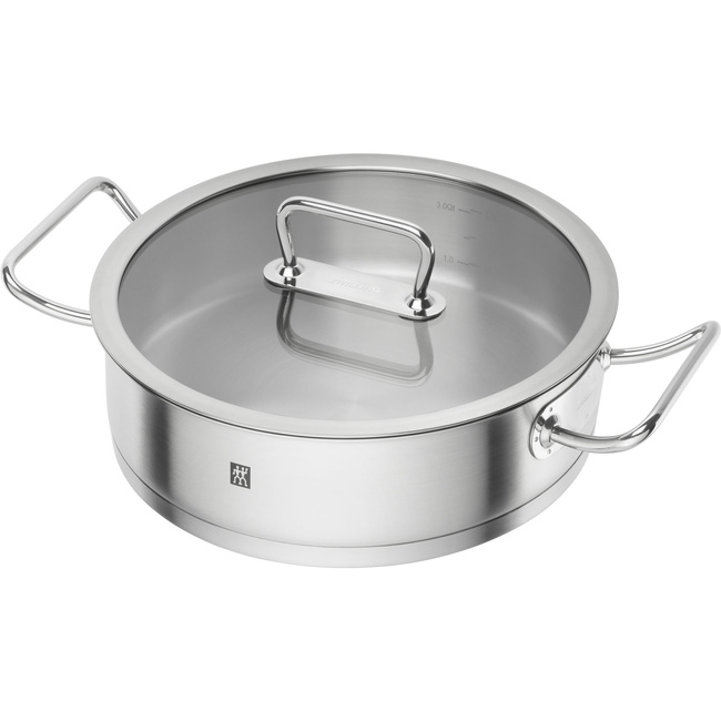 Patelnia Sauté 2h Z Pokrywką 28 Cm - Zwilling