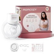 Momcozy S12 Pro laktator muszlowy bezprzewodowy pojedynczy biały do odciągania mleka