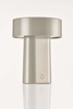 Lampka bezprzewodowa LED Zone Denmark Oblong, Warm Grey