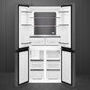 Smeg - Multidoor Free-Standing Dark-Inox D-Clas Universal Fqi48Kd Czarna stal nierdzewna (Dark inox)