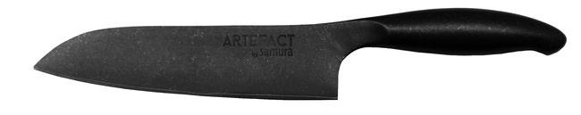 Samura Artifact Santoku Nóż Kuchenny 17cm - Wysokiej Jakości Stal, Ergonomiczny handle