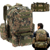 EXTRALINK Military Plecak Taktyczny 4w1 Szkolny Podróżny 50L Wojskowy Turystyczny Survival MIL-668