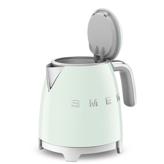 Smeg - Czajnik Mini, Pastelowa Zieleń 50's Style KLF05PGEU Pastelowa Zieleń