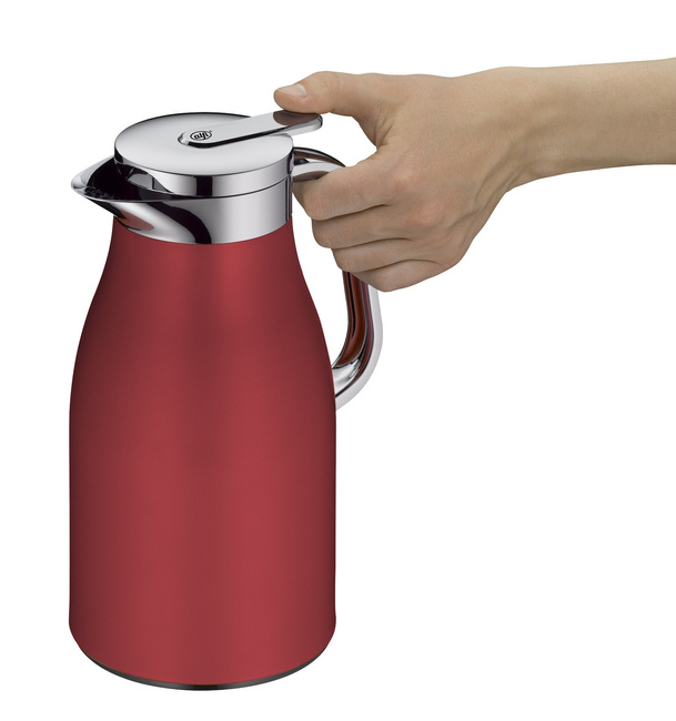 Termos Skyline med. red mat 1,00l - Alfi