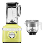 Blender K400 Artisan 1.4l Kitchenaid 5ksb4026ekg Zielony Kyoto Z Wyciskaczem Do Cytrusów Gratis