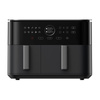 Xiaomi Dual Zone Air Fryer 10L Czarna Frytkownica 2700W 3.5L+6.5L Podwójna Strefa Smażenia