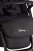 Disney by Easywalker Buggy GO Kompaktowy wózek spacerowy ze zintegrowaną torbą transportową Mickey Diamond
