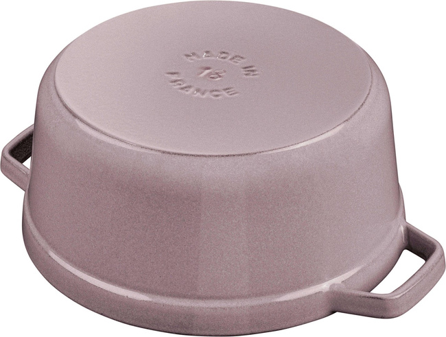 La Cocotte Garnek Żeliwny Okrągły 2.2 Ltr, Kwiat Wiśni - Staub
