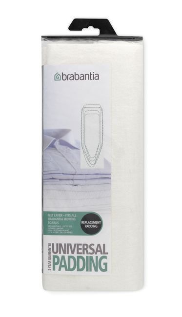 Filcowa podkładka pod pokrowiec E 135 x 49 cm Biały Brabantia 196423 Brabantia