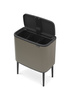 Kosz do segregacji Brabantia Bo Touch Bin 3 x 11 l, Platinum