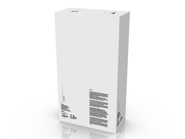 Stojak na papier toaletowy Rim White proszkowo malowane aluminium Rim White Zone Denmark