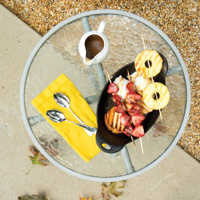 Naczynie do zapiekania żeliwne 32 cm impregnowane olejem Lodge