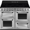 Smeg - Kuchnia wolnost, 110cm, Victoria, inox Victoria TR4110IX2 Stal nierdzewna.