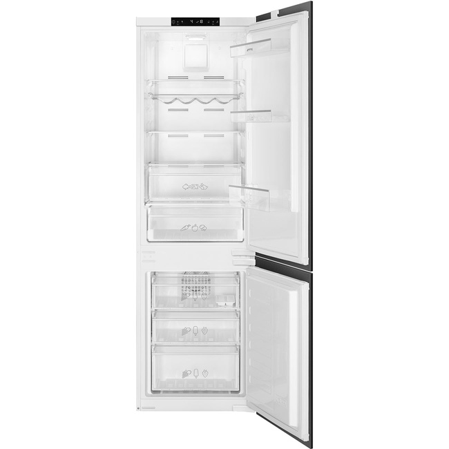 Smeg - Chłodziarko-zamrażarka UNIVERSAL C8174TNE Biały