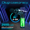 Extralink Massage Gun Pro Pistolet Do Masażu 3800 Rpm, 6 Końcówek Wymiennych