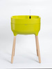 Kwietniki domowe 77 x 50 x 38 cm, zielone