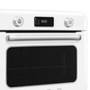 Smeg - Piekarnik nablatowy z funkcją pary COF01WHEU 50's Style - White