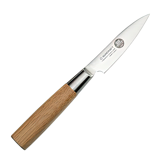 Suncraft Mu Bamboo Paring Knife 80mm